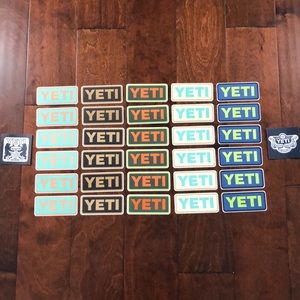 Yeti Stickers